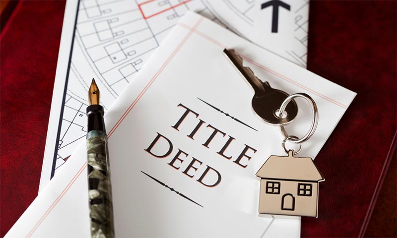 Transfer of Title Deed in Thailand